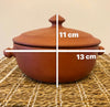 Donga - Natural Clay and Unglazed Cookware and Serving pot.