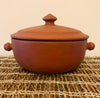 Donga - Natural Clay and Unglazed Cookware and Serving pot.