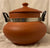 Clay Cooking pot (Terracotta). Non-Glazed natural cookware / serve ware. 4 Lt / 2.5 Litres (Mitti Handi)