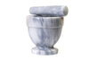 Marble Mortar Pestle. Herbs and Spices crusher. 4 " x 4 "