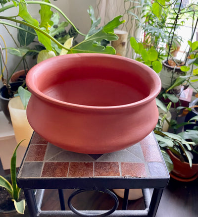 unglazed clay pots for plants Unglazed Handmade Clay Cooking Pot Terracotta Microwave and Fridge fri