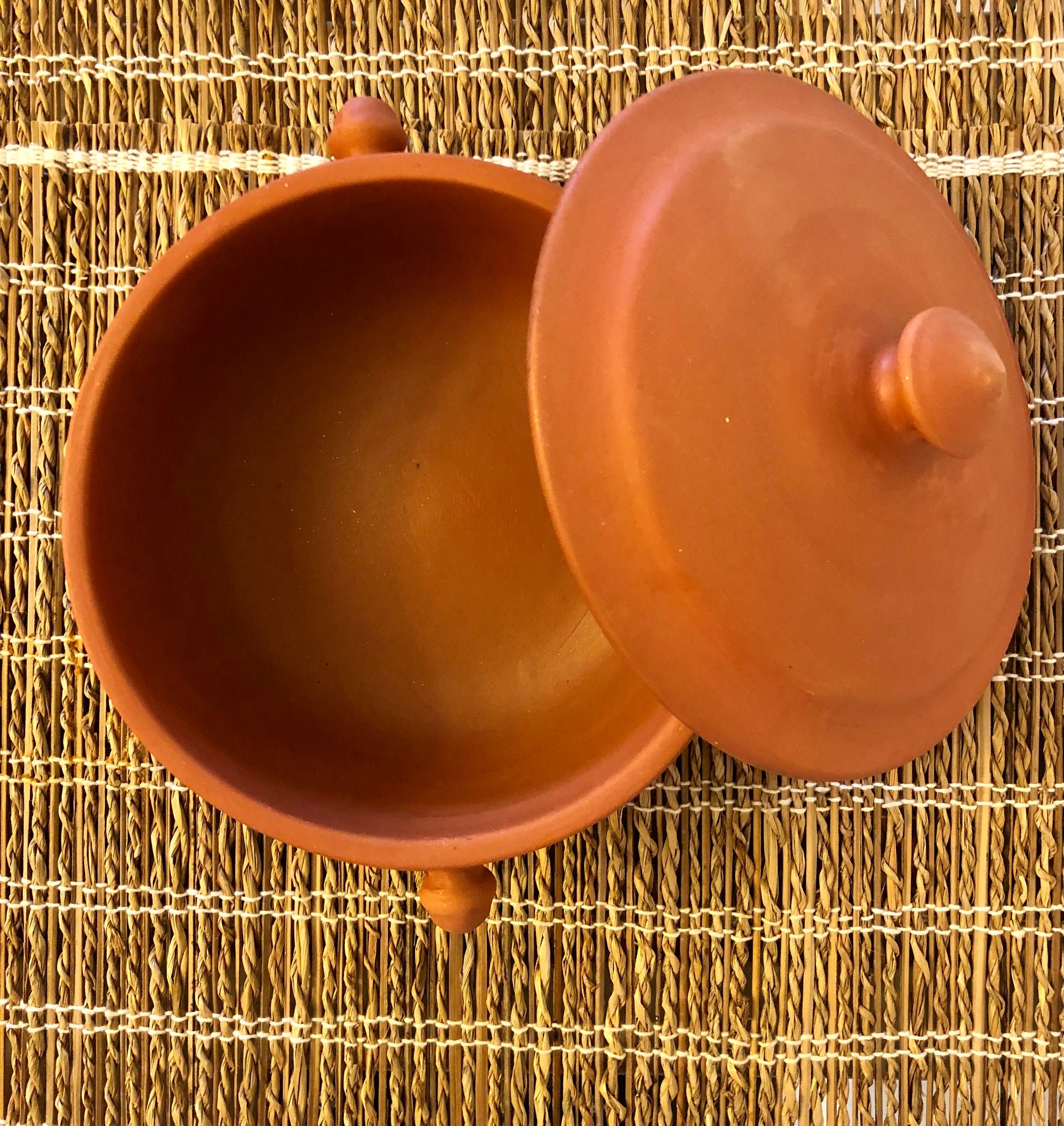 Clay Pot for Cooking Unglazed Clay Handi Water Pot Handmade Terracotta Clay  Pot