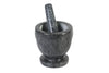 Marble Mortar Pestle. Herbs and Spices crusher. 4 " x 4 "