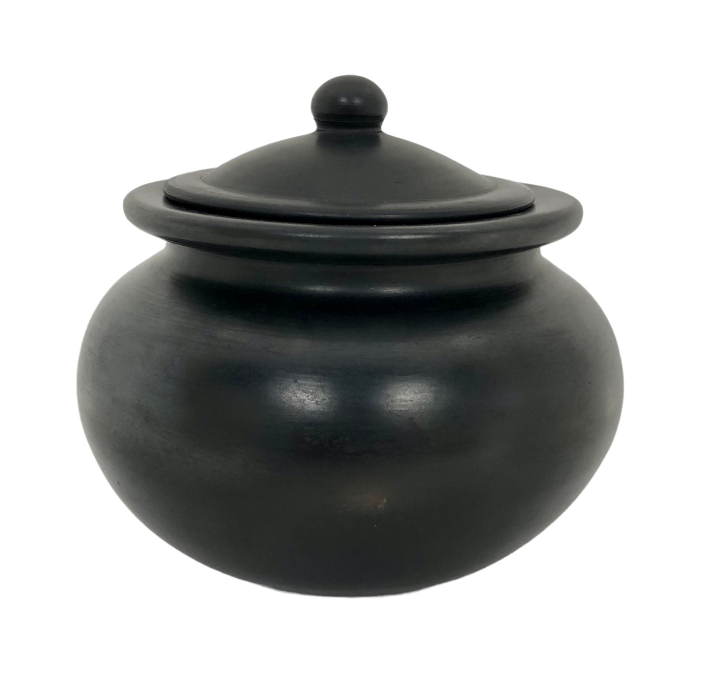 Unglazed Handmade 100 % Natural Clay Cooking Pot. 4 Litres. Cook and Serve.