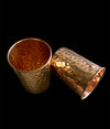 Copper Tumbler. Pack of 2 Tumblers / Mugs by Verka. Hand made Pure Copper Hammered. 250 ML